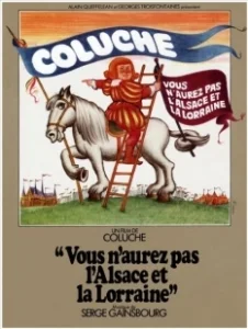 Постер Вы не получите Эльзас и Лотарингию (Vous n'aurez pas l'Alsace et la Lorraine)