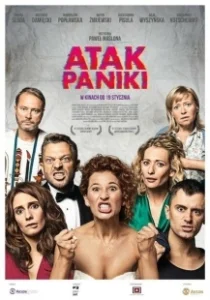 Постер Приступ паники (Atak paniki)