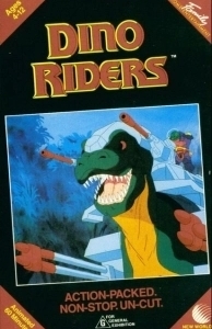 Постер Погонщики динозавров (Dino-Riders)