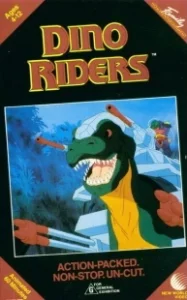 Постер Погонщики динозавров (Dino-Riders)