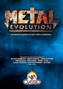 Постер Эволюция метала (Metal Evolution)