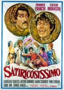 Постер Сатириконище (Satiricosissimo)