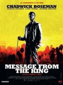 Постер Послание от Кинга (Message from the King)