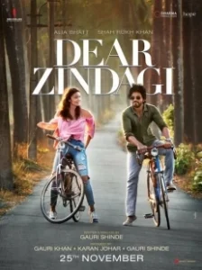 Постер Дорогой Зиндаги (Dear Zindagi)