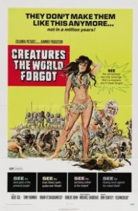 Постер Существа забытые миром (Creatures the World Forgot)