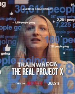 Постер Катастрофа: Настоящий «Проект X» (Trainwreck: The Real Project X)