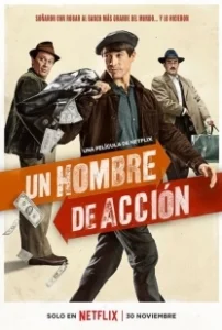 Постер Человек действия (A Man of Action)