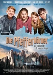 Постер Детективы из табакерки и проклятие Черного короля (Die Pfefferkörner und der Fluch des Schwarzen Königs)