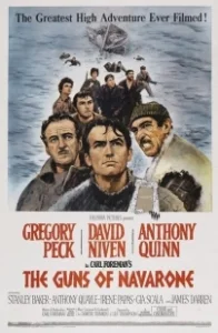Постер Пушки острова Наварон (The Guns of Navarone)