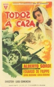 Постер Все по домам (Tutti a casa)
