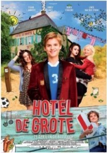 Постер Фантастический семейный отель (Hotel de grote L)