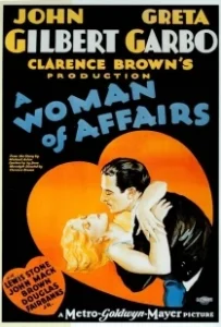 Постер Женщина дела (A Woman of Affairs)