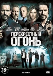 Постер Перекрёстный огонь (Raging Fire)