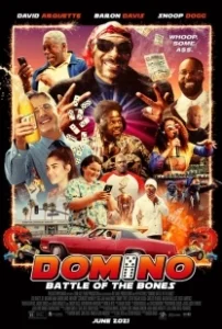 Постер Домино: Битва на костях (Domino: Battle of the Bones)