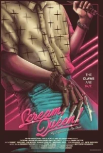 Постер Кричи, королева: Мой кошмар на улице Вязов (Scream, Queen! My Nightmare on Elm Street)