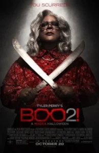 Постер Хэллоуин Мэдеи 2 (TYLER PERRY'S BOO 2! A MADEA HALLOWEEN)