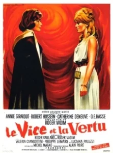 Постер Порок и добродетель (Le vice et la vertu)