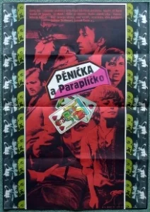 Постер Пеночка и Зонтик (Penicka a Paraplícko)