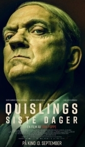 Постер Квислинг: Последние дни (Quislings siste dager)