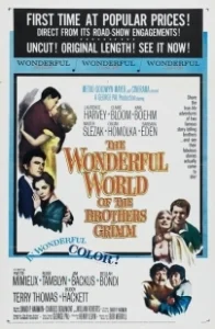 Постер Чудесный мир братьев Гримм (The Wonderful World of the Brothers Grimm)