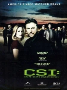 Постер CSI: Место преступления Лас-Вегас (CSI: Crime Scene Investigation)