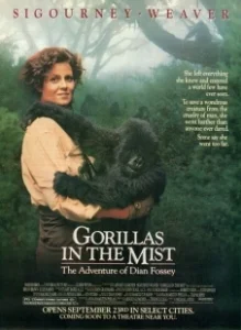 Постер Гориллы в тумане (Gorillas in the Mist: The Story of Dian Fossey)