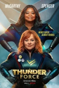 Постер Сила Грома (Thunder Force)