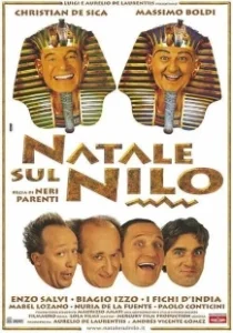 Постер Рождество на Ниле (Natale sul Nilo)