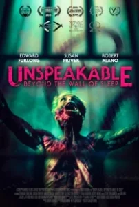 Постер Невыразимое: По ту сторону сна (Unspeakable: Beyond the Wall of Sleep)