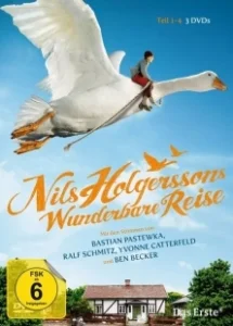 Постер Чудесное путешествие Нильса с дикими гусями (Nils Holgerssons wunderbare Reise)