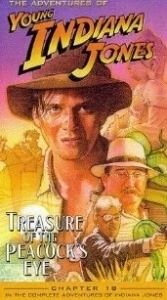 Постер Приключения молодого Индианы Джонса: Глаз павлина (The Adventures of Young Indiana Jones: Treasure of the Peacock's Eye)