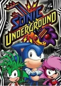 Постер Соник Андерграунд (Sonic Underground)