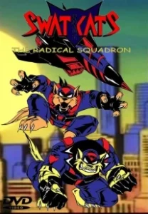 Постер Коты быстрого реагирования (SWAT Kats: The Radical Squadron)