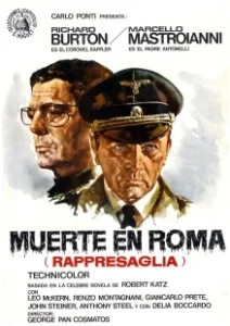 Постер Резня в Риме (Massacre in Rome)