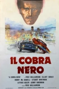 Постер Черная кобра (Cobra nero)