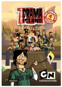 Постер Остров отчаянных героев (Total Drama)