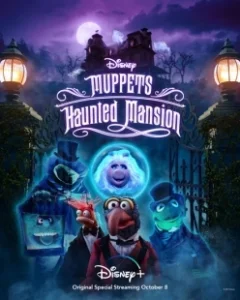 Постер Маппеты: Особняк с привидениями (Muppets Haunted Mansion)
