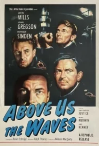 Постер Волны над нами (Above Us the Waves)