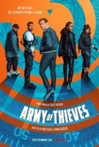 Постер Армия воров (Army of the Dead 2)