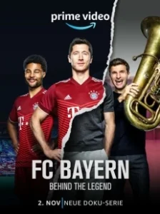 Постер ФК Бавария - Легенды (FC Bayern - Behind the Legend)