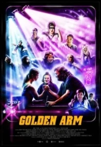 Постер Золотая рука (Golden Arm)