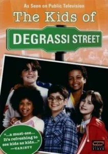 Постер Дети с улицы Деграсси (The Kids of Degrassi Street)