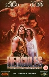Постер Геракл в пещере Минотавра (Hercules V: The Maze of the Minotaur)
