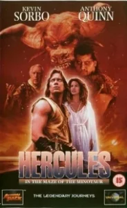 Постер Геракл в пещере Минотавра (Hercules V: The Maze of the Minotaur)