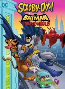 Постер Скуби-Ду и Бэтмен: Отважный и смелый (Scooby-Doo & Batman: The Brave and the Bold)