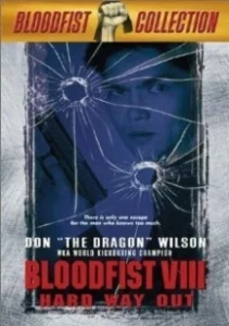 Постер Кровавый кулак 8: Несущий смерть (Bloodfist VIII: Trained to Kill)