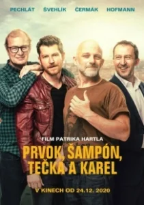 Постер Элемент, Шампунь, Точка и Карел (Prvok, Sampon, Tecka a Karel)