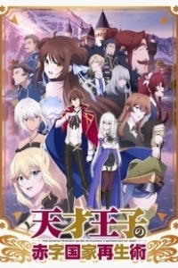 Постер Руководство гениального принца по вызволению страны из долгов (Tensai Ouji no Akaji Kokka Saiseijutsu)