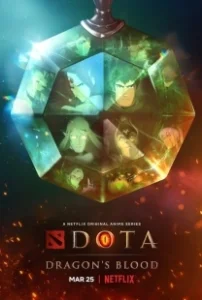 Постер DOTA: Кровь дракона (DOTA Dragons Blood)
