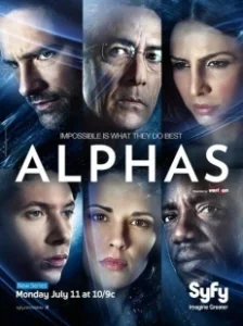 Постер Люди Альфа (Alphas)